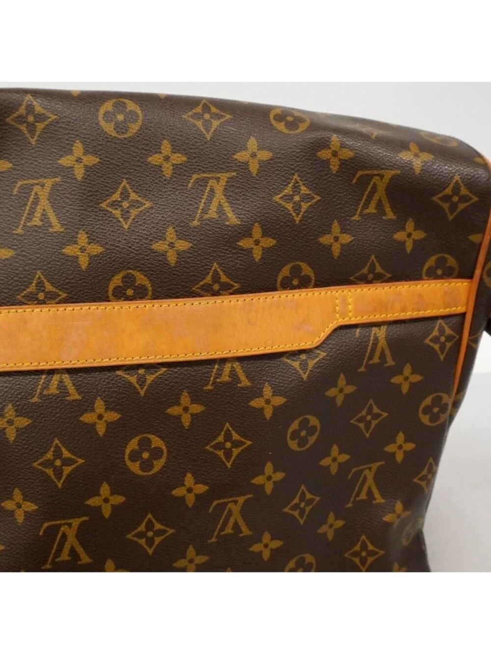 Louis Vuitton Shoulder Bag Monogram Abbesses Brown